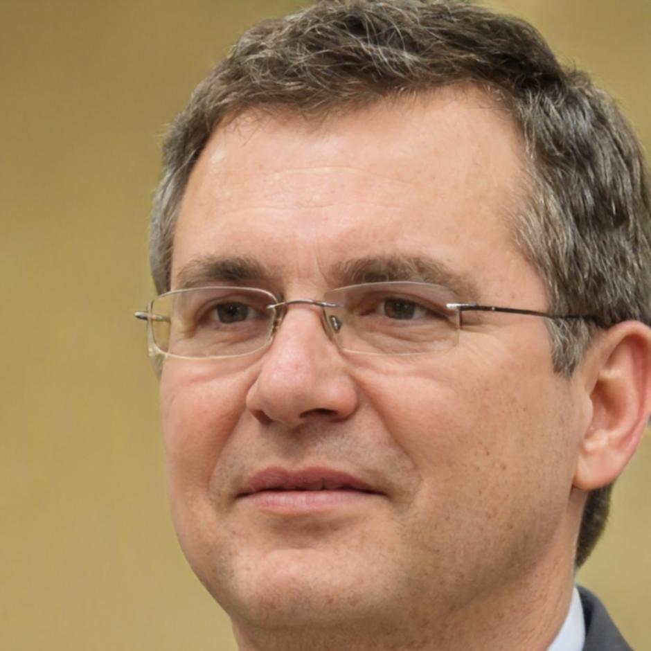 Portrait of Henrik Lindstrom